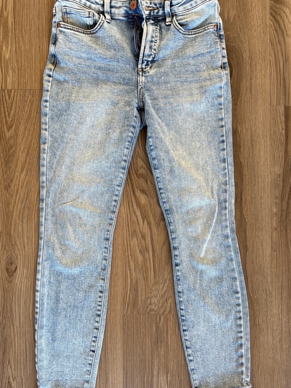 LC Lauren Conrad Light Blue Skinny Jeans
